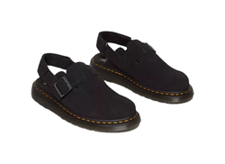 DR MARTENS JORGE II E.H SUEDE BLACK 